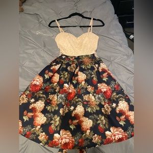 Floral dress